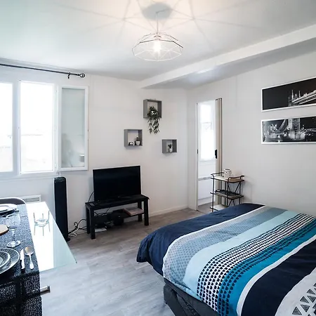 Coeur De Rouen-gare Apartment Rouen