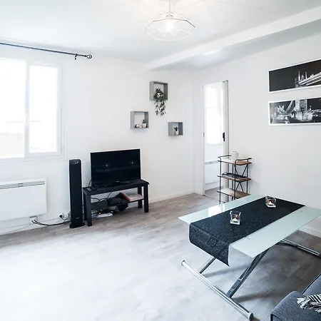 Coeur De Rouen-gare Apartment