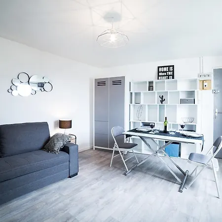 Coeur De Rouen-gare Apartment